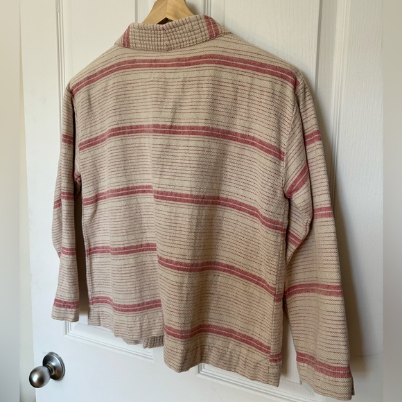 🇫🇷 Leon & Harper Cotton Popover Jacket - Picture 4 of 7